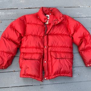 Vintage North Face Puffer Quilted Parka